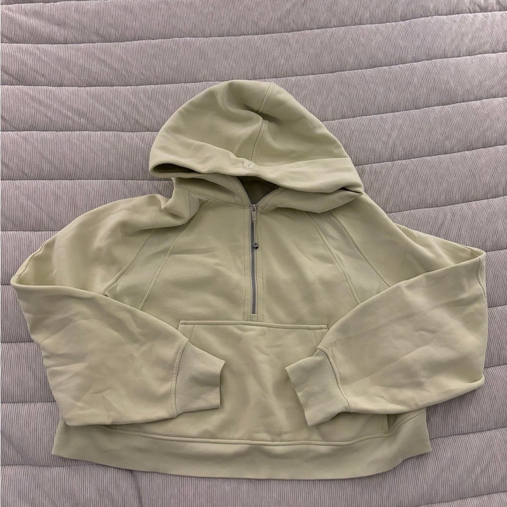lululemon athletica Light Green Hoodie
